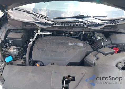 2020 Honda Odyssey Ex-L/Ex-L W/Navi Res from USA, damaged, VIN 5FNRL6H76LB044853